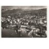 EVIAN-les-BAINS: la plage, la dent d'oche et les memises vue aérienne 10x15 - très bon état
