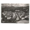 EVIAN: au fond, le pic de memise et la dent d'oche vue aérienne 10x15 - très bon état