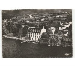 EVIAN-les-BAINS: GRANDE-RIVE: l'hôtel des cygnes vue aérienne 10x15 - état