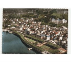 EVIAN-les-BAINS: vue panoramique vue aérienne 10x15 - état