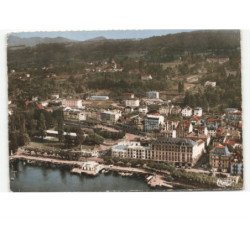 EVIAN-les-BAINS: vue panoramique vue aérienne 10x15 - état
