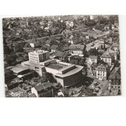 EVIAN-les-BAINS: palais des festivités vue aérienne 10x15 - très bon état