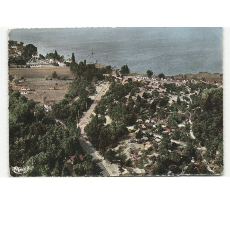 EXCENEVEX: le camp des dunes vue aérienne 10x15 - état