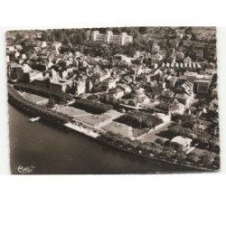 EVIAN-les-BAINS: vue aérienne 10x15 - très bon état
