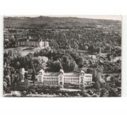 EVIAN: le splendid et le royal vue aérienne 10x15 - très bon état