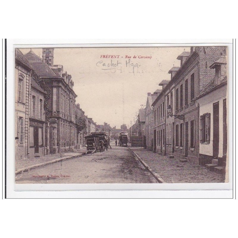 FREVENT : rue de cercamp - tres bon etat