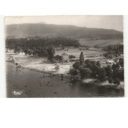 EXCENEVEX: la plage vue aérienne 10x15 - état