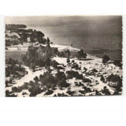 EXCENEVEX: le camp des dunes au bord du léman vue aérienne 10x15 - très bon état