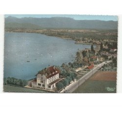 EXCENEVEX: la plage vue aérienne 10x15 - état