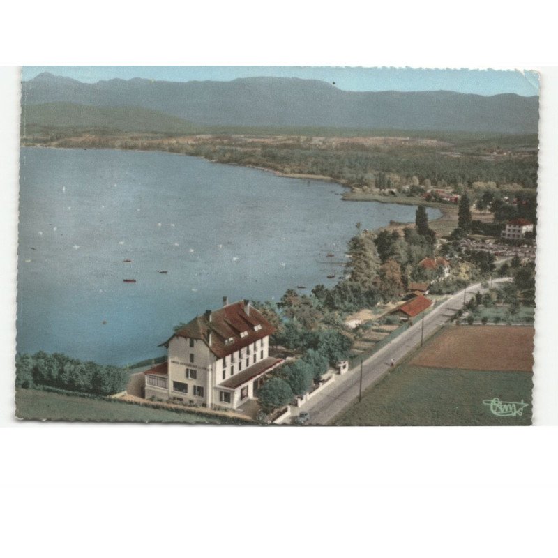EXCENEVEX: la plage vue aérienne 10x15 - état