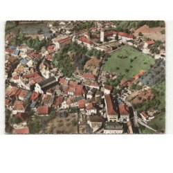 FAVERGES: vue panoramique vue aérienne 10x15 - très bon état