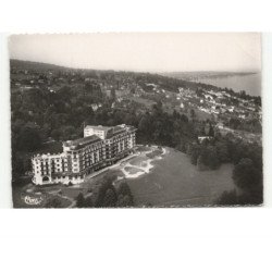 EVIAN-les-BAINS: le royal vue aérienne 10x15 - état