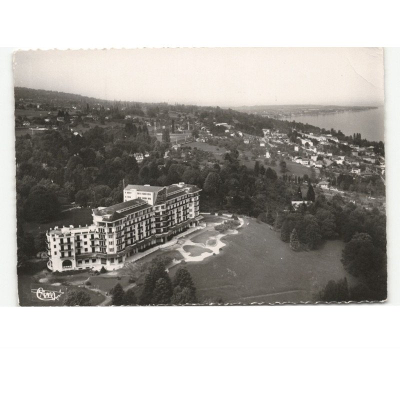 EVIAN-les-BAINS: le royal vue aérienne 10x15 - état