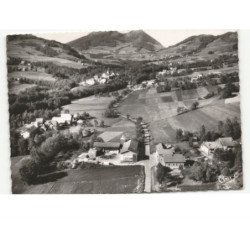 HABERE-LULLIN: vue panoramique vue aérienne 10x15 - très bon état
