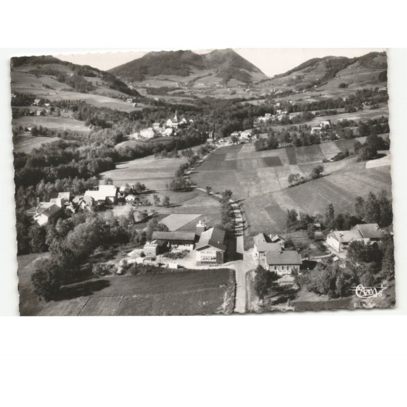HABERE-LULLIN: vue panoramique vue aérienne 10x15 - très bon état