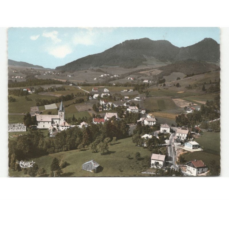 HABERE-POCHE: vue générale vue aérienne 10x15 - très bon état