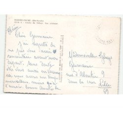 HABERE-POCHE: centre du village vue aérienne 10x15 - très bon état