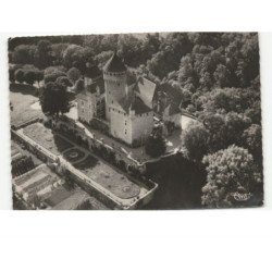 LOVAGNY: gorges du fier, château de montrottier vue aérienne 10x15 - très bon état