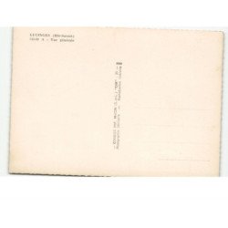 LUCINGES: vue générale vue aérienne 10x15 - très bon état