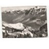 environs de LULLIN: la chapelle d'hermone et la dent d'oche vue aérienne 10x15 - très bon état