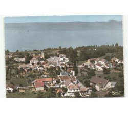 MAXILLY: vue générale, le lac léman vue aérienne 10x15 - état