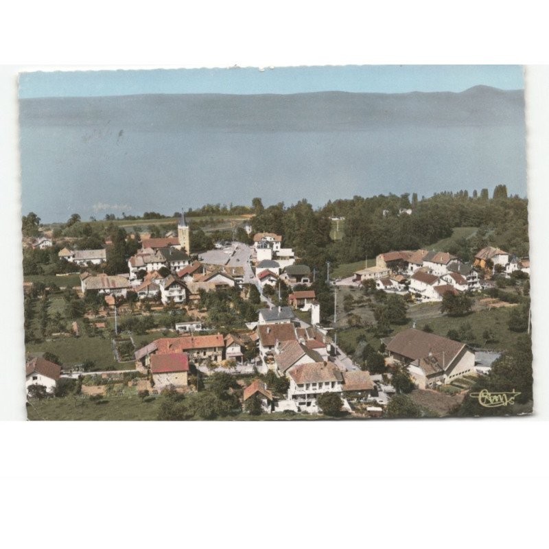 MAXILLY: vue générale, le lac léman vue aérienne 10x15 - état