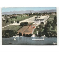 MIEUSSY: colonie "alsthom" vue aérienne 10x15 - très bon état