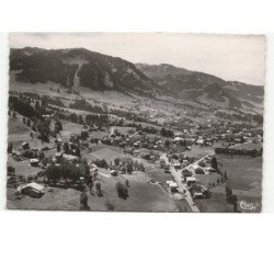 MEGEVE: vue panoramique vue aérienne 10x15 - très bon état