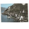 MEILLERIE: vue générale et les montagnes suisses vue aérienne 10x15 - très bon état