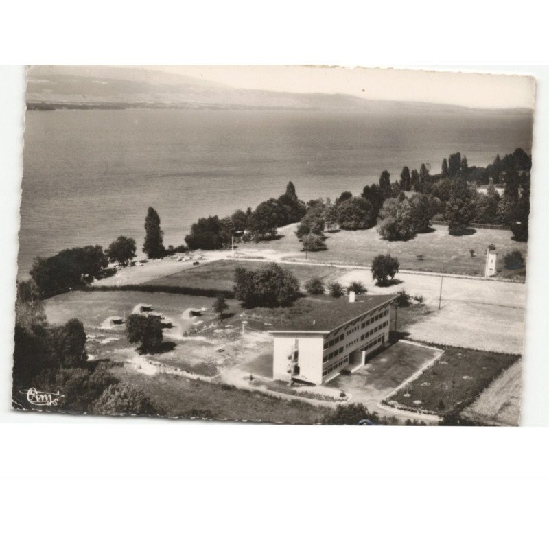 MESSERY: colonie "alsthom" vue aérienne 10x15 - très bon état