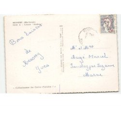 MESSERY: colonie "alsthom" vue aérienne 10x15 - très bon état