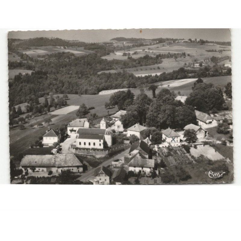 MENTHONNEX-sous-CLERMONT: vue générale vue aérienne 10x15 - très bon état