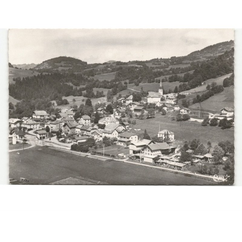 MIEUSSY: vue générale vue aérienne 10x15 - très bon état