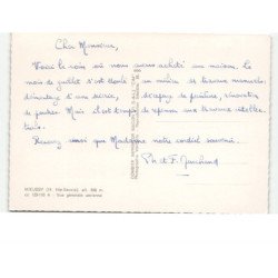 MIEUSSY: vue générale vue aérienne 10x15 - très bon état