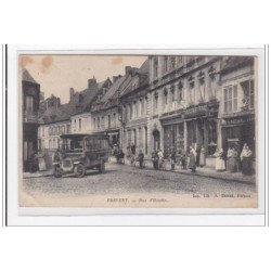 FREVENT : rue d'hesdin (autobus) - etat