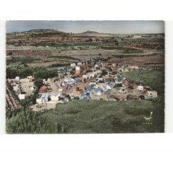 ROCHELONGUE: le camping vue aérienne 10x15 - très bon état