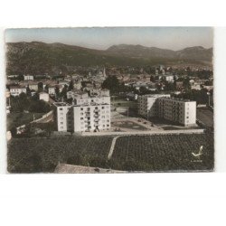 GANGES: beau-rivage vue aérienne 10x15 - très bon état