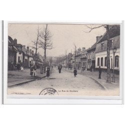 FREVENT : la rue de doullens - tres bon etat
