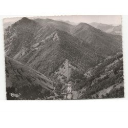 LICQ-ATHEREY: l'usine hydro-electrique et le pic jora vue aérienne 10x15 - très bon état