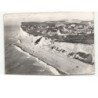 MESNIL-VAL: la plage vue aérienne 10x15 - très bon état