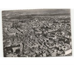 CLERMONT-FERRAND: vue générale vue aérienne 10x15 - très bon état