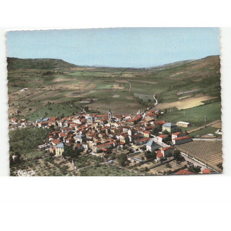 CHIDRAC: vue générale vue aérienne 10x15 - très bon état