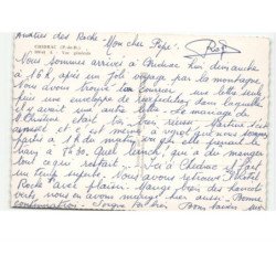CHIDRAC: vue générale vue aérienne 10x15 - très bon état