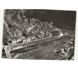 BREIL-sur-ROYA: vue générale vue aérienne 10x15 - très bon état