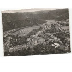 JOIGNY-sur-MEUSE: les rochers des grands ducs vue aérienne 10x15 - très bon état