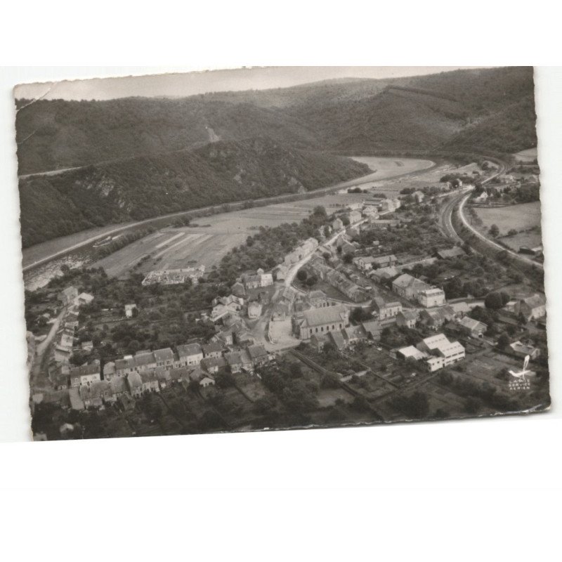JOIGNY-sur-MEUSE: les rochers des grands ducs vue aérienne 10x15 - très bon état