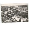 JUNIVILLE: les écoles et la coopérative agricole vue aérienne 10x15 - très bon état