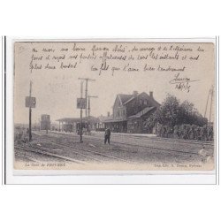 FREVENT : la gare - tres bon etat