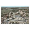 SAINT-RIQUIER: vue générale vue aérienne 10x15 - très bon etat