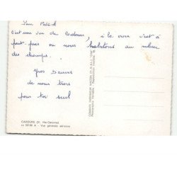 CADOURS: vue générale vue aérienne 10x15 - très bon état